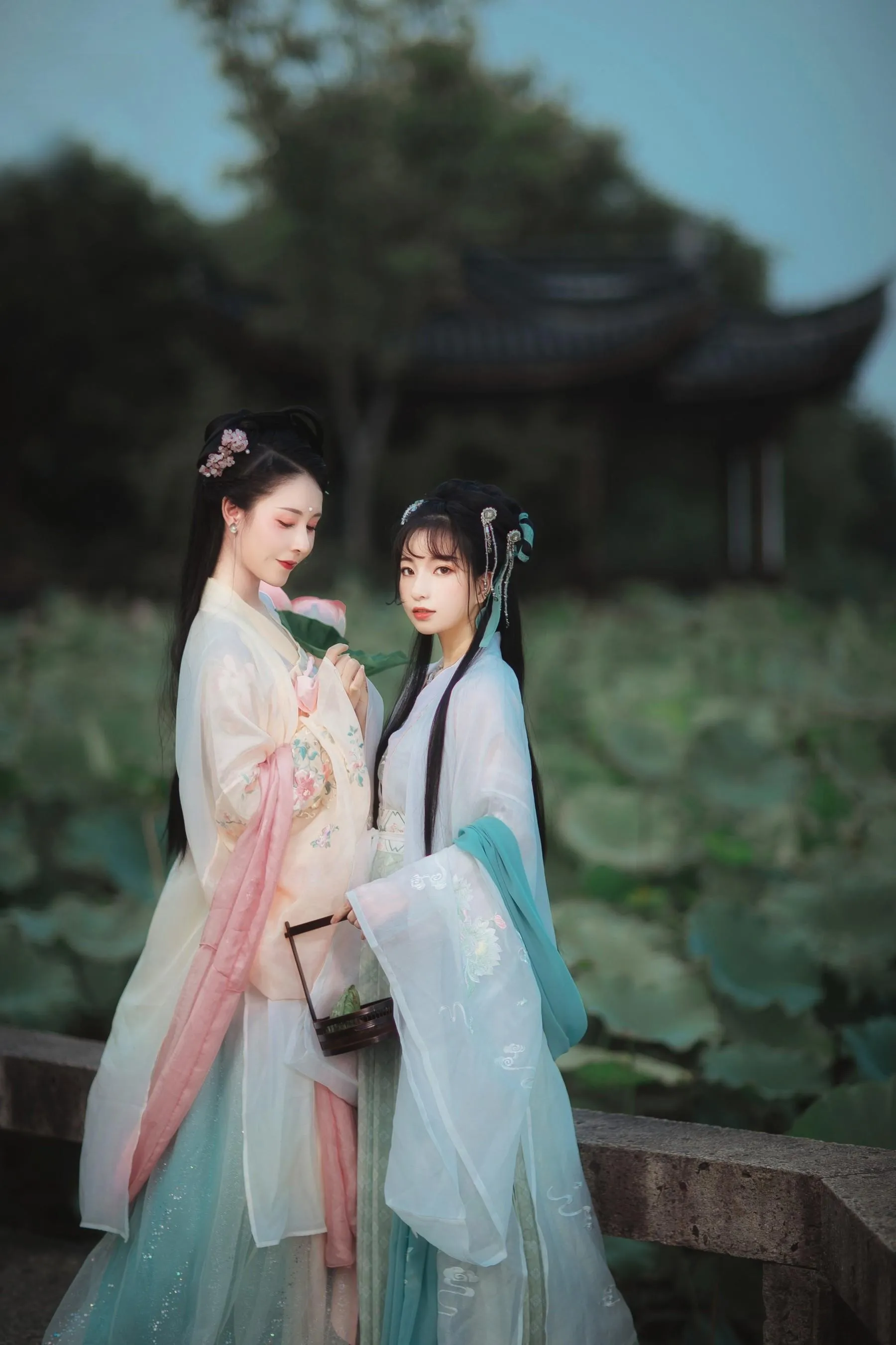 [YITUYU艺图语]2022.01.03 荷 葵花花花儿 [21P]插图2